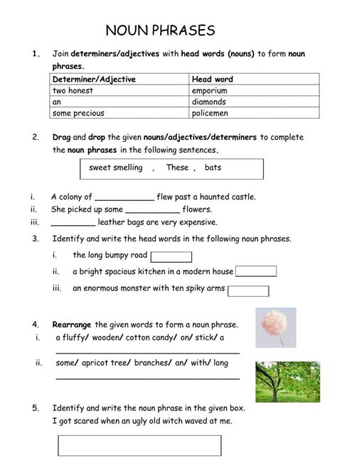 Read Online Noun Phrase Exercises With Answers 