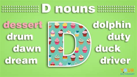 Nouns That Start With D Yourdictionary Nouns That Start With D - Nouns That Start With D