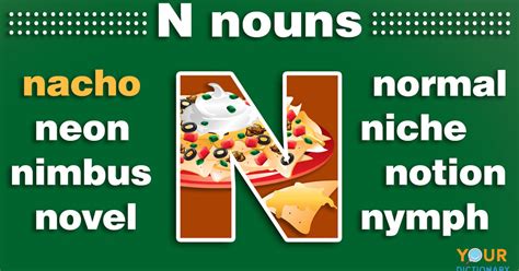 Nouns That Start With N Yourdictionary Nouns That Start With N - Nouns That Start With N