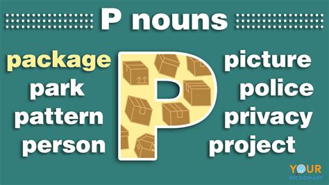 Nouns That Start With P Yourdictionary Objects That Start With P - Objects That Start With P