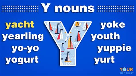 Nouns That Start With Y Yourdictionary Objects That Start With Y - Objects That Start With Y