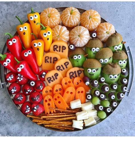 nourriture halloween - Pinterest