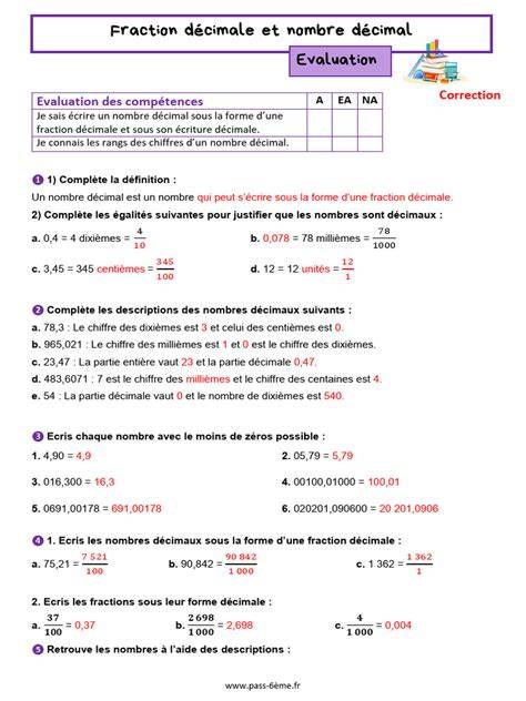 nouveau da c cimale matha c matiques 6e cahier d