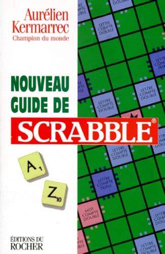 nouveau guide de scrabble