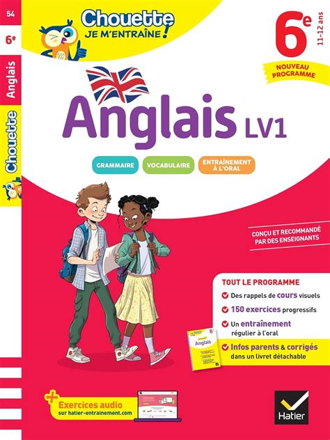 nouvel anglais 6e