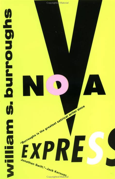 Nova Express The Nova Trilogy 3