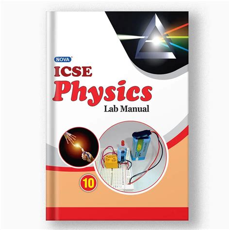 nova icse physics lab manual class 10 solutions