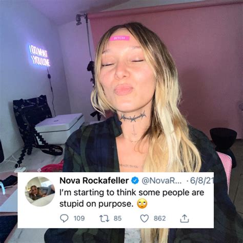 Nova Rockafeller Instagram