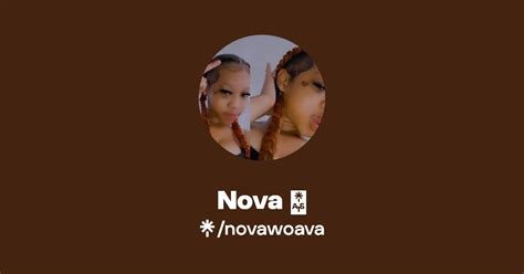 nova woava nude
