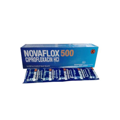 novaflox 500 obat apa
