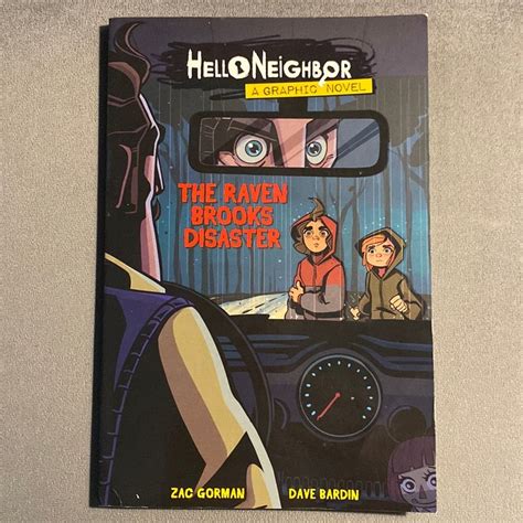 novel 2 hello neighbor