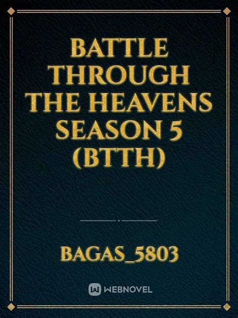  Novel Btth Season 5 Episode 70 - Novel Btth Season 5 Episode 70