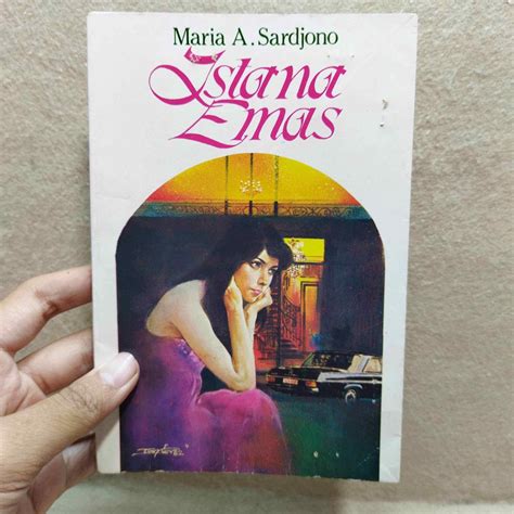 novel istana emas karya maria a sardjono