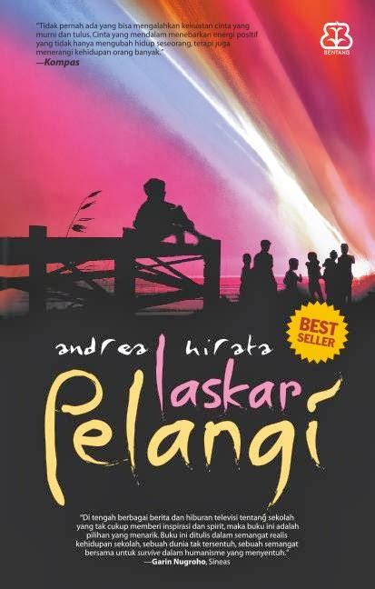 novel laskar pelangi