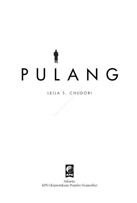  Novel Pulang Karya Leila - Novel Pulang Karya Leila