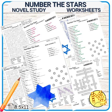 Novel Star Answer Key