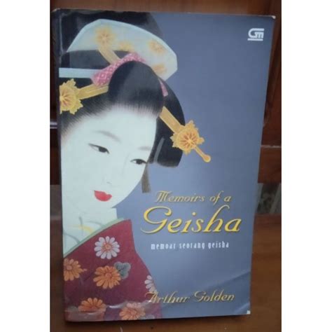 novel terjemahan memoir of geisha