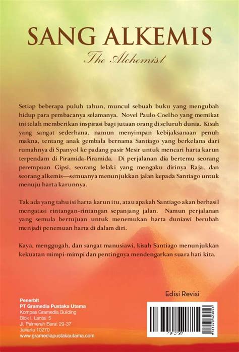 novel the alchemist bahasa indonesia pdf