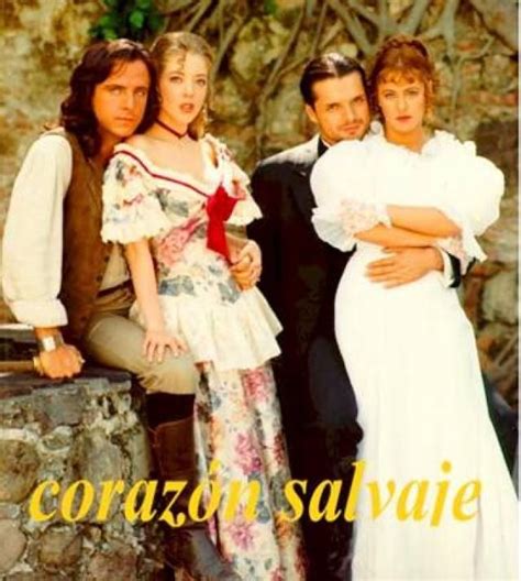 Novela Corazon Salvaje