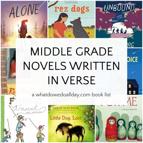 Novels In Verse For Kids Make Poetry Fun Poetry For Third Graders - Poetry For Third Graders