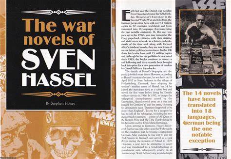 novels sven hassel