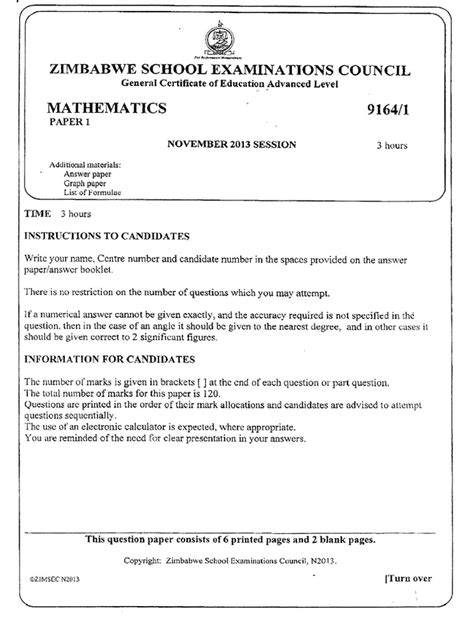 november 2013 paper 1 divinity a level