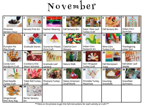November Preschool Kindergarten Planning November Kindergarten Themes - November Kindergarten Themes