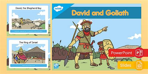 November Topic David Amp Goliath