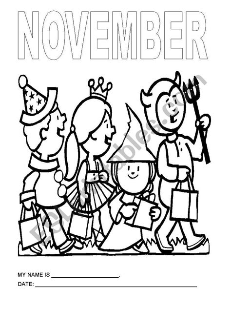 November Worksheet All Kids Network November Kindergarten Worksheet - November Kindergarten Worksheet