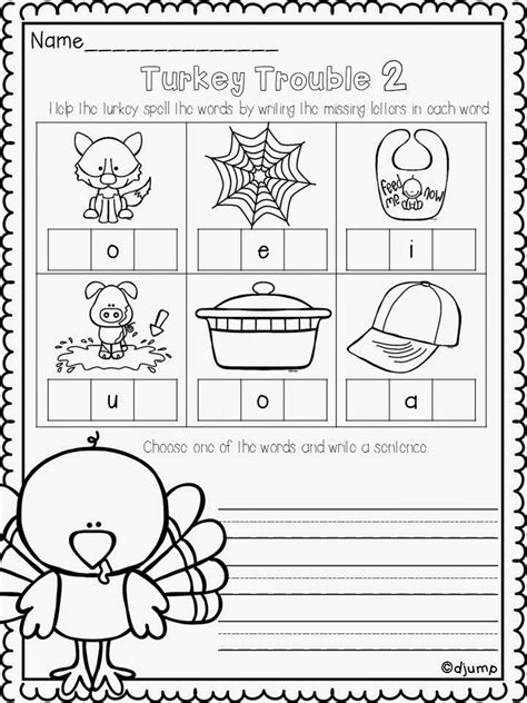 November Worksheets For Kindergarten Teaching Resources Tpt November Kindergarten Worksheet - November Kindergarten Worksheet