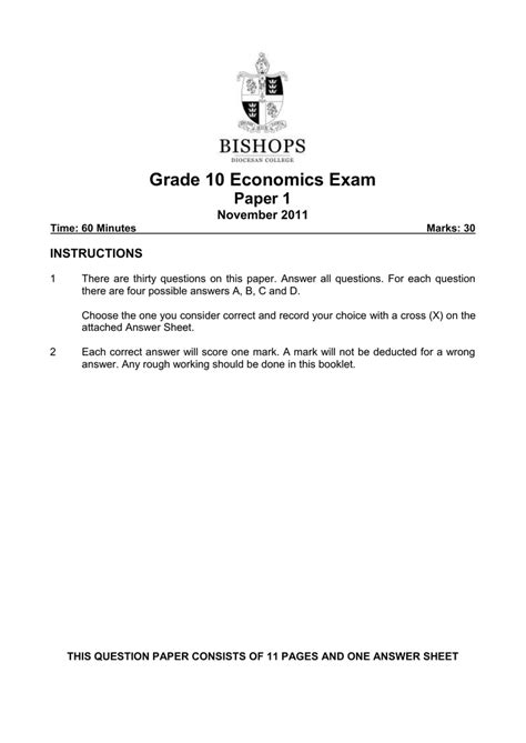 Read Online November 2011 Exam Papers 