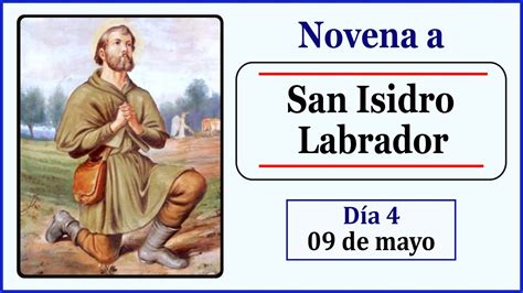 novena a san isidro labrador aciprensa - biblepronto.com