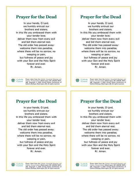Read Online Novena For The Dead 