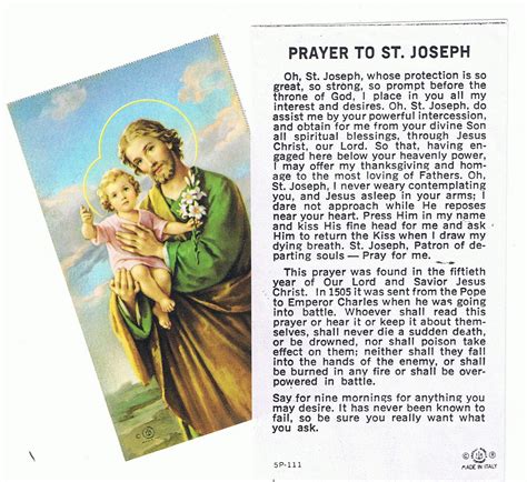 Download Novena To Saint Joseph St Mary St Joseph 