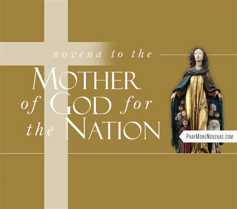Download Novena To The Mother Of God For The Nation 