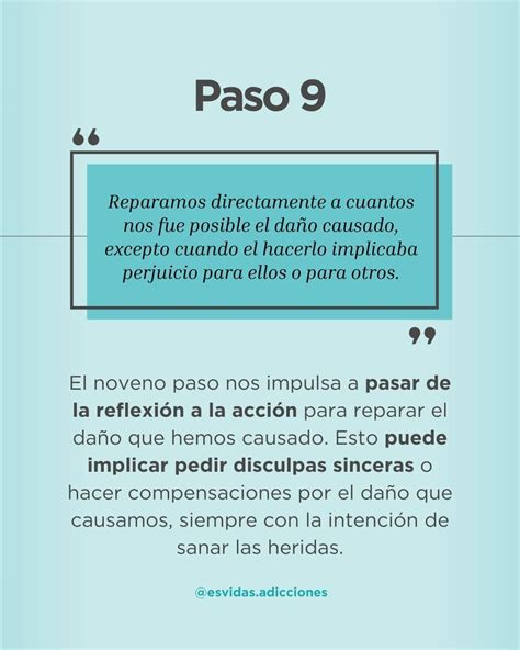 Noveno Paso Aa