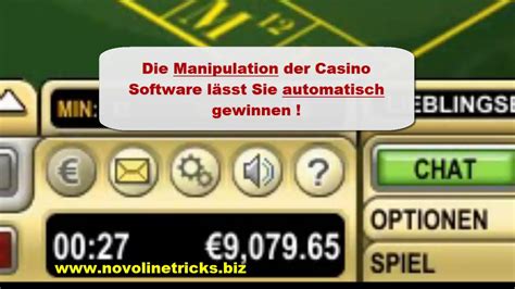 novoline automaten manipulieren handy Bestes Casino in Europa
