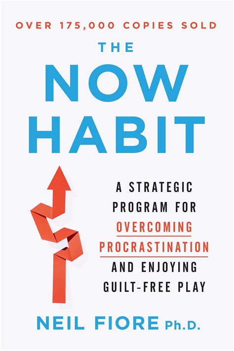 Now Habit: A Strategic Program For Overcoming Procrastination And Enjoying Guilt Free Play