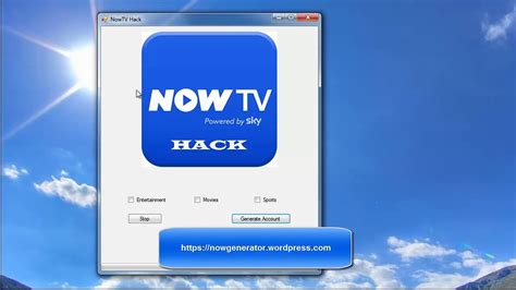 now tv hack netflix