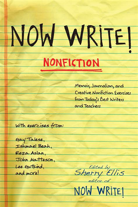Now Write Nonfiction Now Write Nonfiction Writing Exercises - Nonfiction Writing Exercises