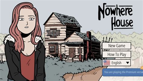 Nowhere Game Walkthrough