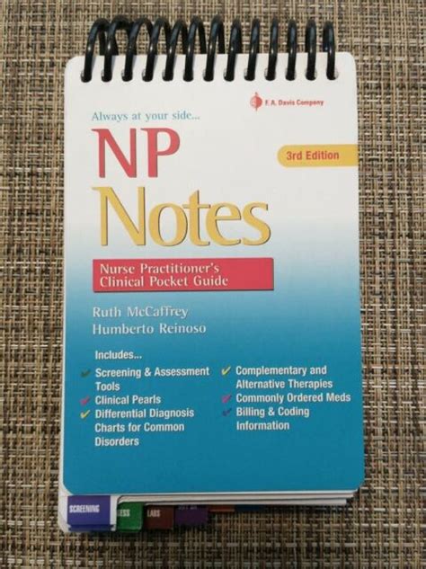 Download Np Notes Nurse Practitioners Clinical Pocket Guide 