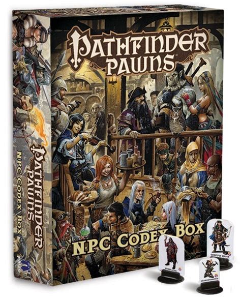 Npc Codex Box