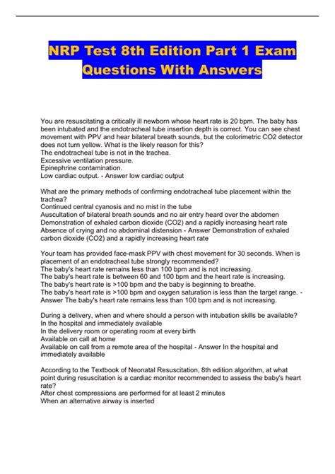 Full Download Nplq 8Th Edition Exam Answers 