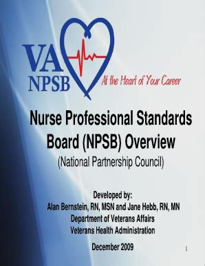 Npsb Va Examples