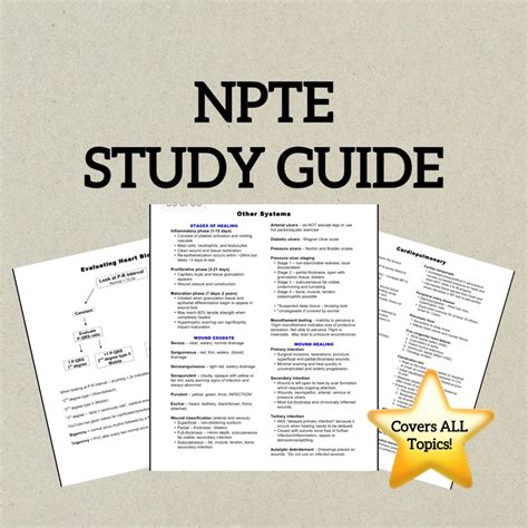 Npte Review And Study Guide