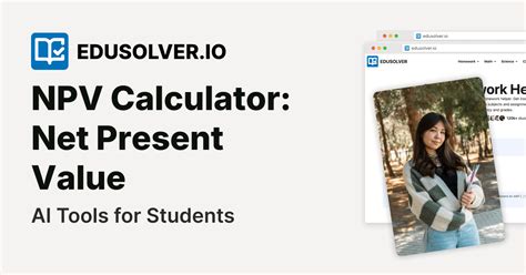 Npv Solver