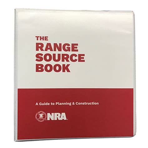 Nra Range Sourcebook