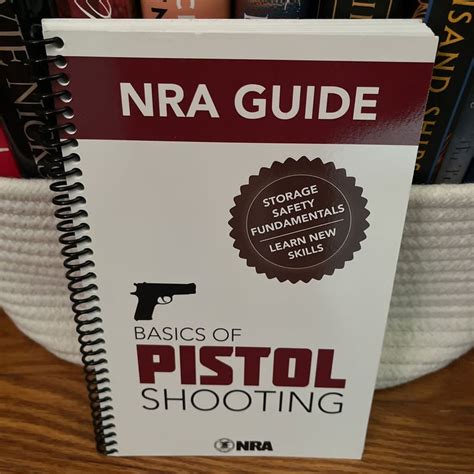 Read Nra Guide To Basics Of Pistol Shooting 