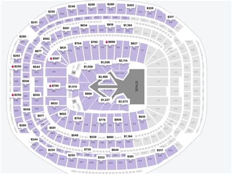 Nrg Stadium Beyonce Seating Chart